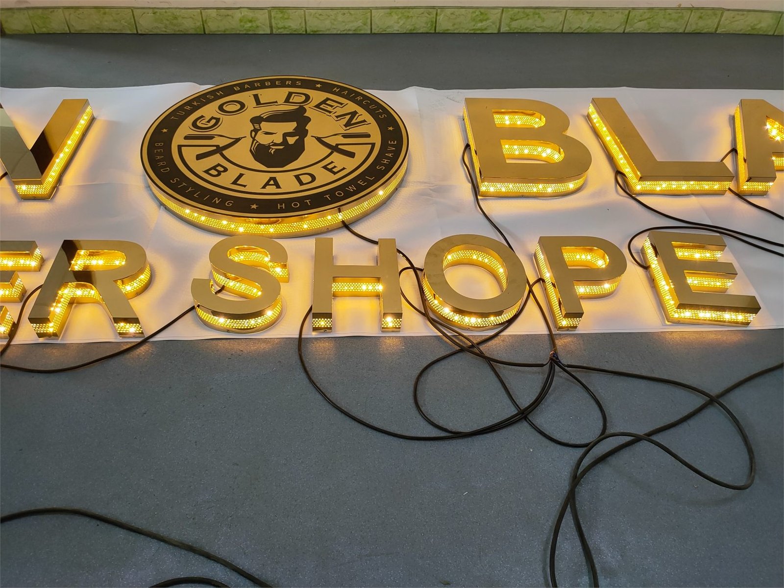 restaurant signage manufacturer by RBS Custom Signage
